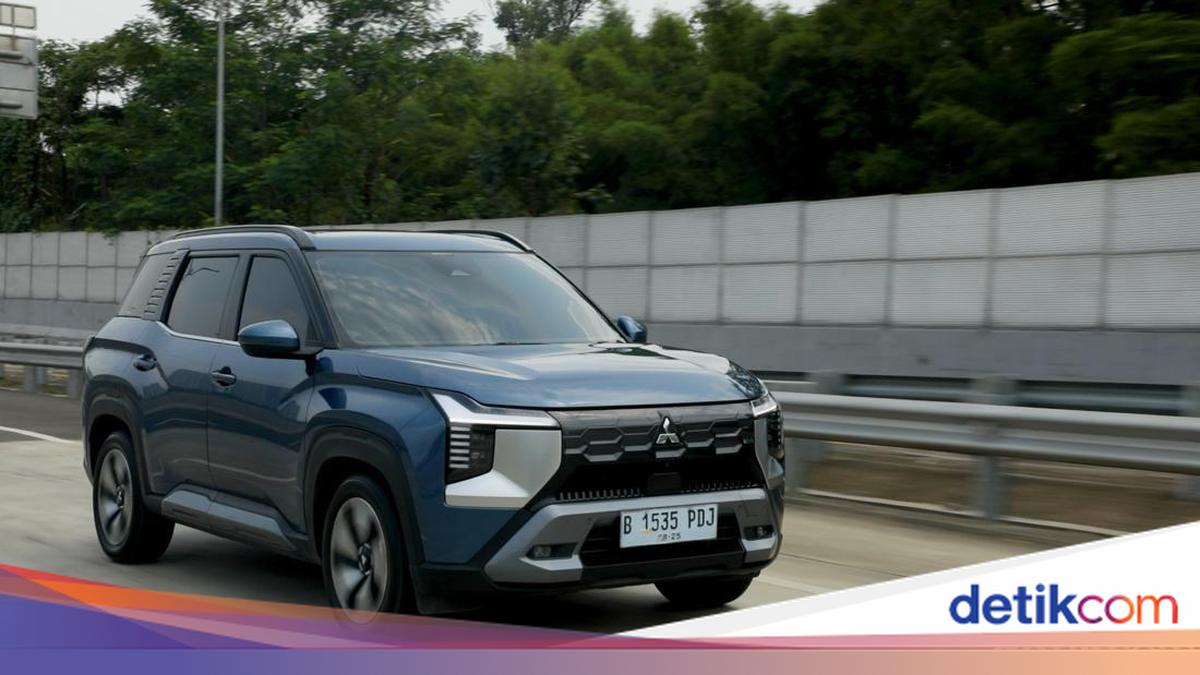 Mitsubishi Destinator Sabet Gelar Desain Terbaik di Jepang