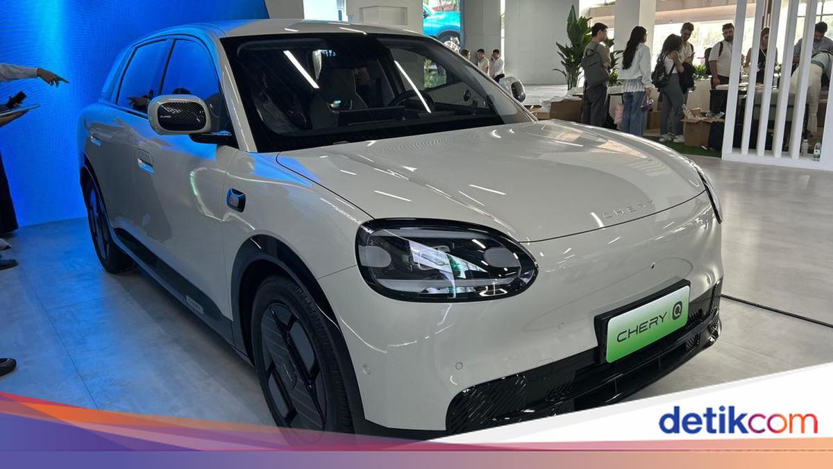 Mobil Imut Chery Itu Kembali Hadir