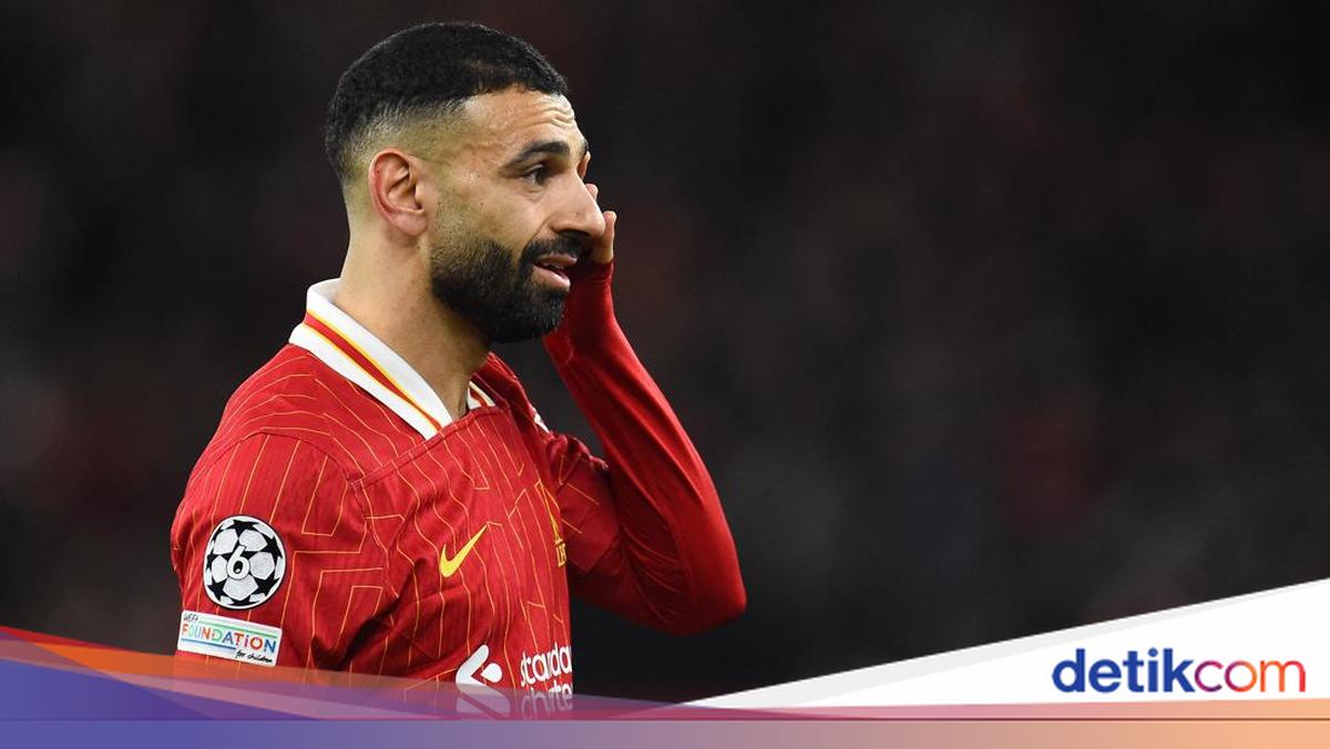 Momen Mo Salah Egois, Nggak Oper ke Wirtz yang Kosong