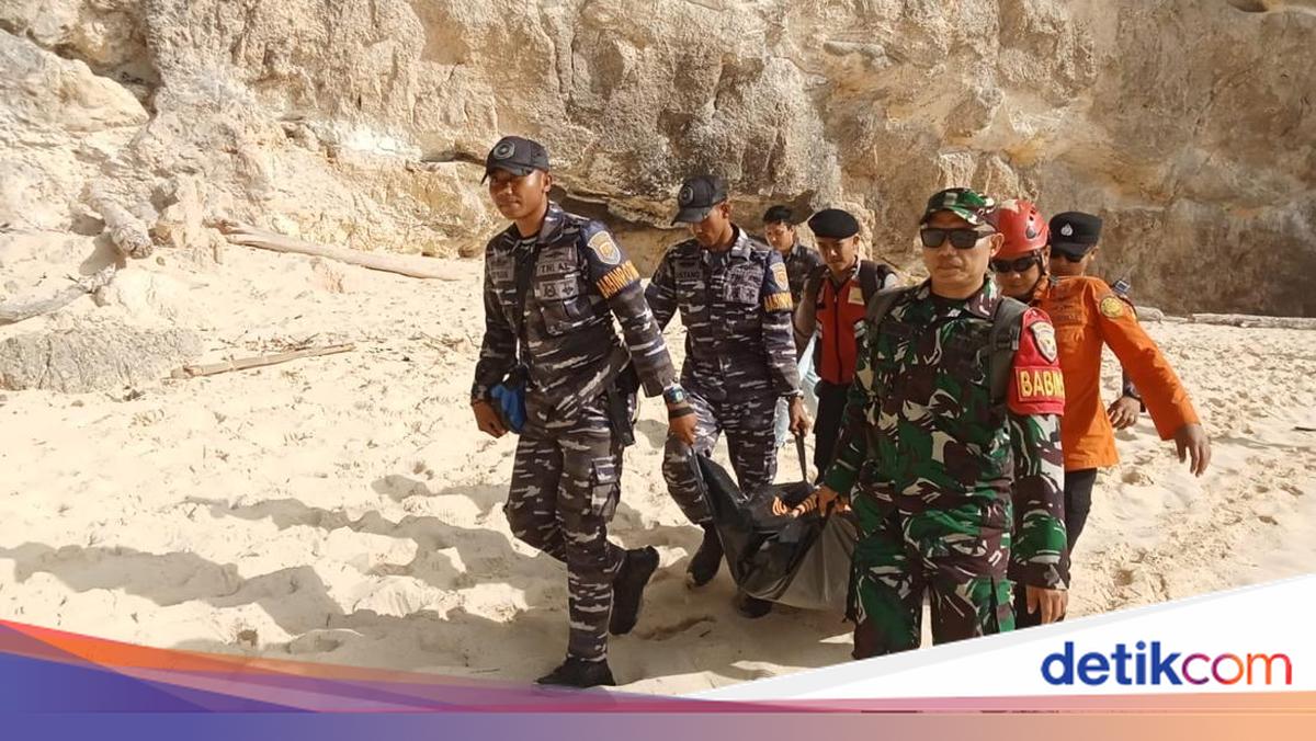 Nasib Tragis Turis Prancis Tewas Terseret Ombak Nusa Penida