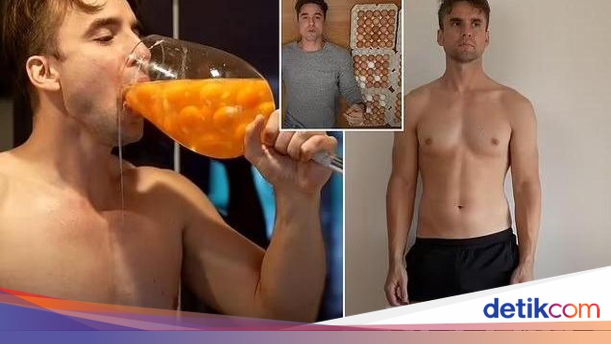 Nekat! YouTuber Ini Eksperimen Makan 1.000 Butir Telur Sebulan