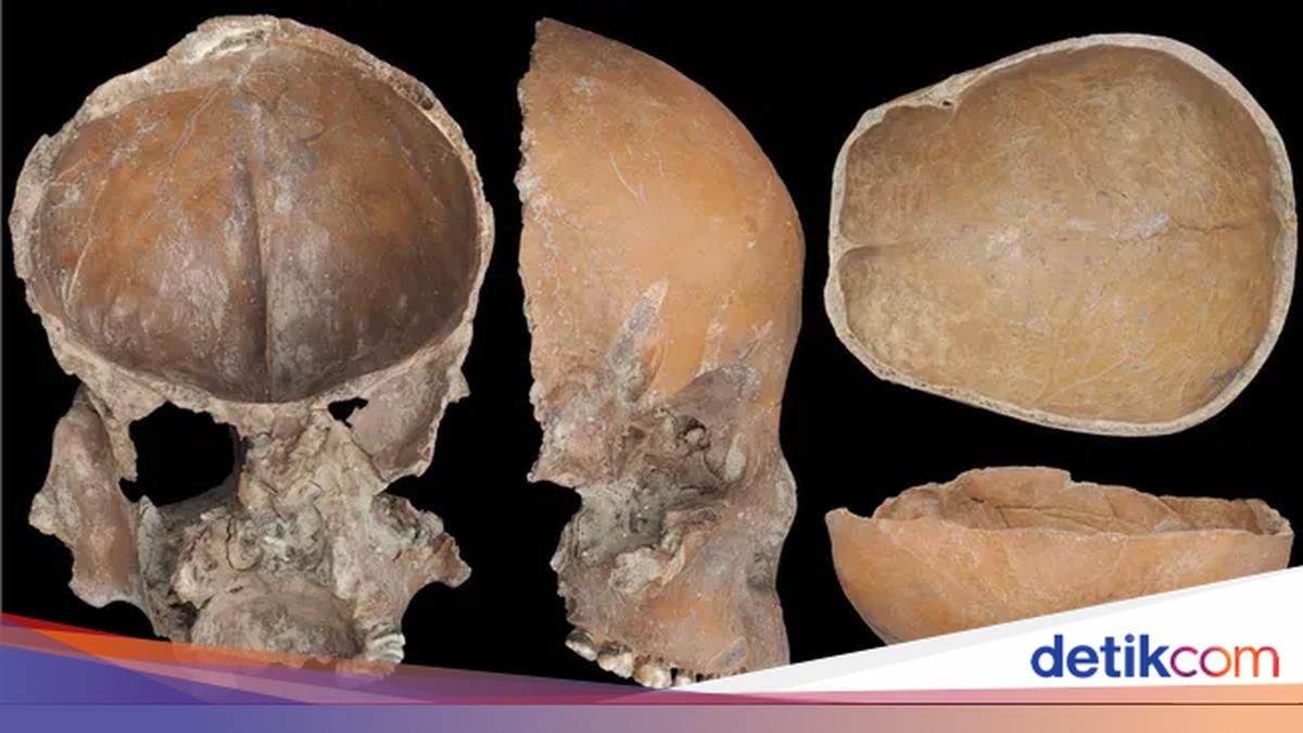 Ngeri! Ditemukan Topeng Berusia 5.000 Tahun Terbuat dari Tulang Manusia