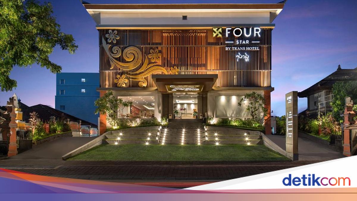 Nikmati Perjalanan Bisnis Nyaman ke Bali di Four Star by Trans Hotel