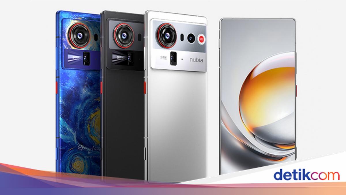 Nubia Z80 Ultra Resmi Rilis! HP Gahar Kamera Pro Baterai Jumbo