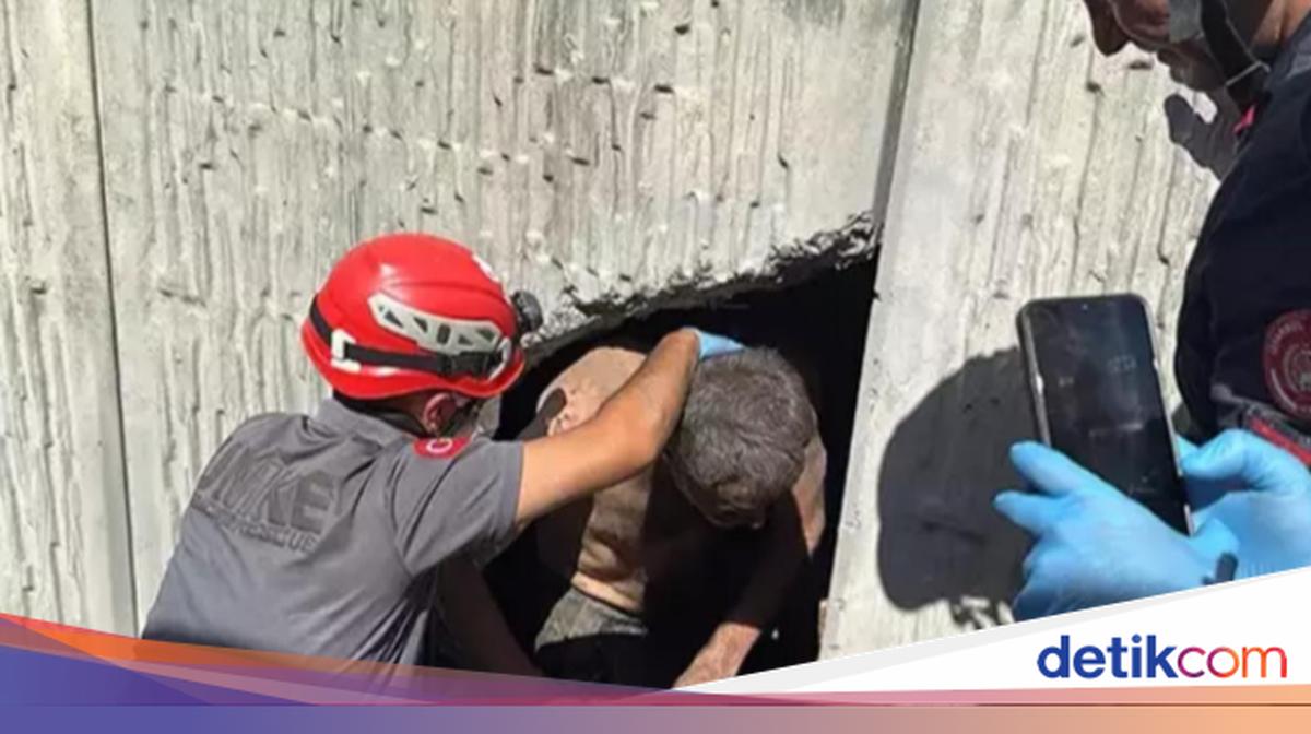 Numpang Tidur di Terowongan, Turis Malah Terjebak