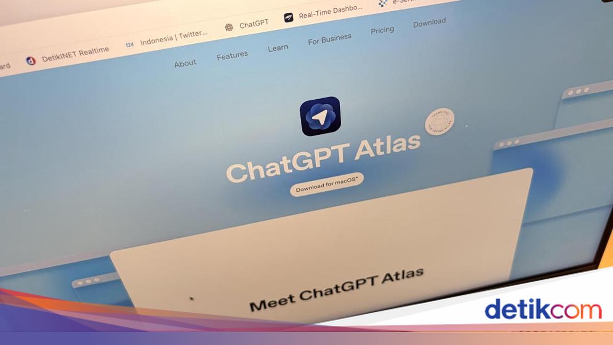 OpenAI Rilis ChatGPT Atlas, Browser AI Penantang Chrome