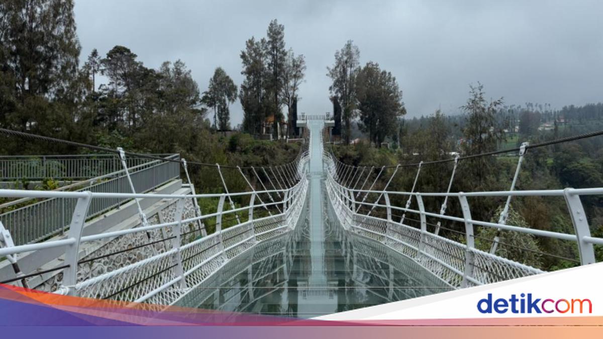 Operasional Jembatan Kaca Bromo Belum Jelas, Belum Ada Operator Ajukan Izin