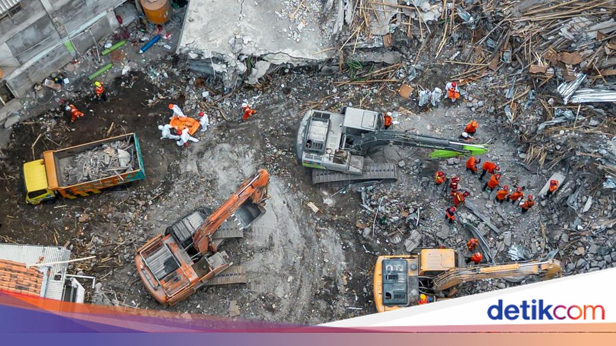 Pakar Buka Suara, Ini Penyebab Ambruknya Bangunan Ponpes di Sidoarjo