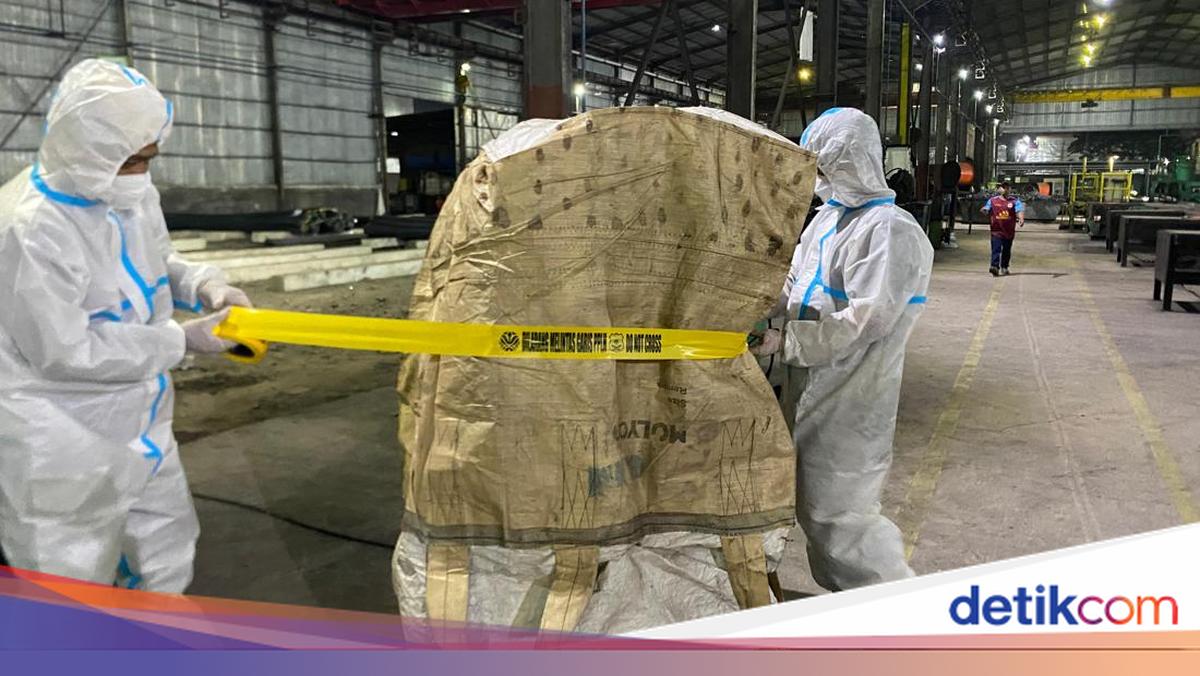 Paparan Radiasi di Cikande Bisa Capai 875 Ribu Kali Batas Aman, Harusnya Berapa?