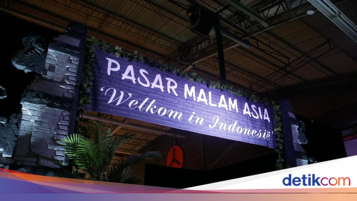 Pasar Malam Asia di Belanda, Obat Rindu Tanah Air untuk WNI di Eropa