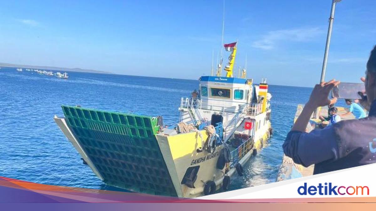 Pelni Gratiskan Tiket Kapal Rede Wisata ke Pulau Kera, NTT Setiap Sabtu