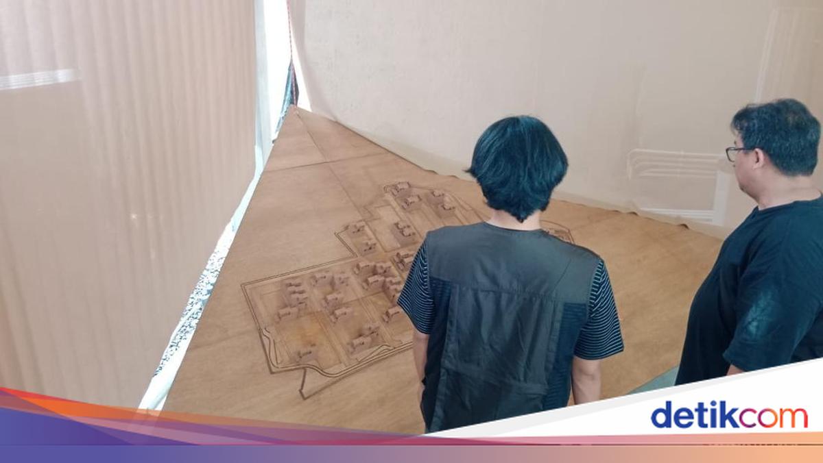 Pengalaman Lihat Pameran Unik di Bangunan Rumah yang Belum Jadi