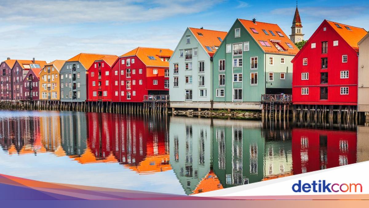 Pernah Heran Kenapa Rumah di Denmark-Swedia Warna-warni? Ini Jawabannya!