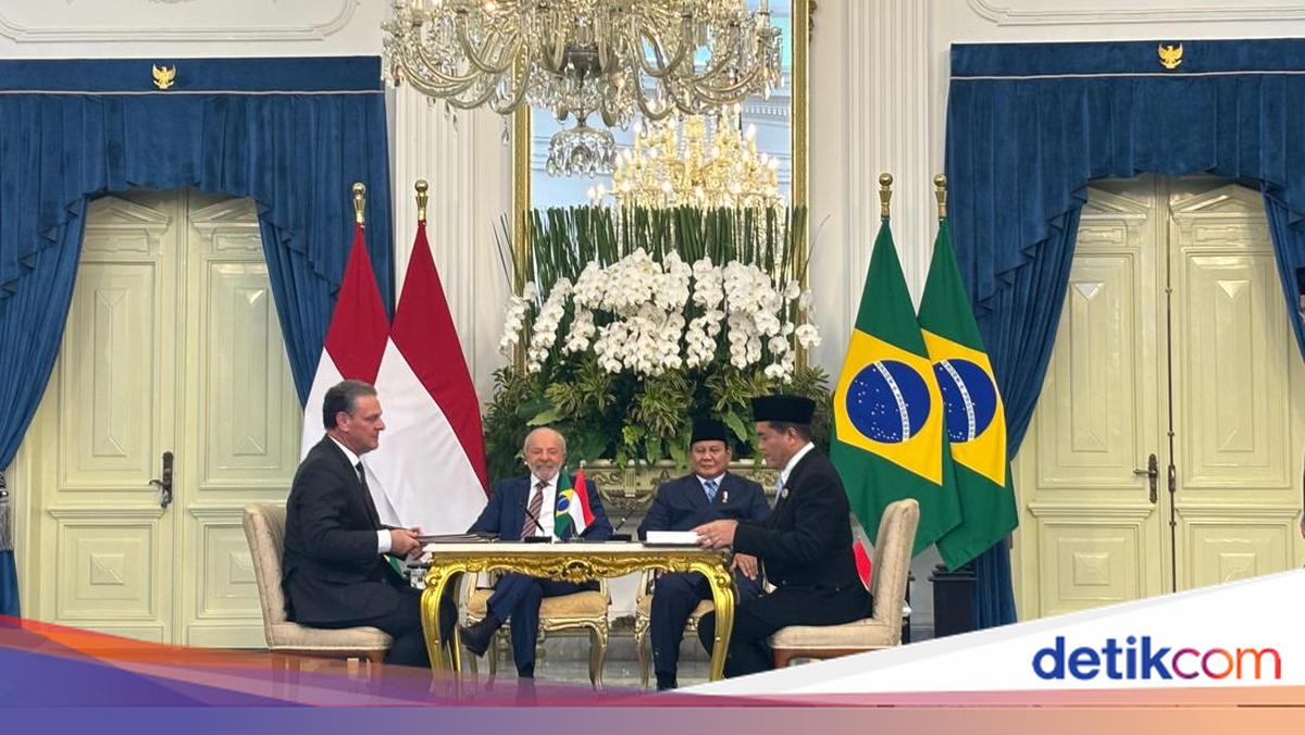 Pertemuan Prabowo-Presiden Brasil Hasilkan 8 Kerja Sama, Ini Daftarnya