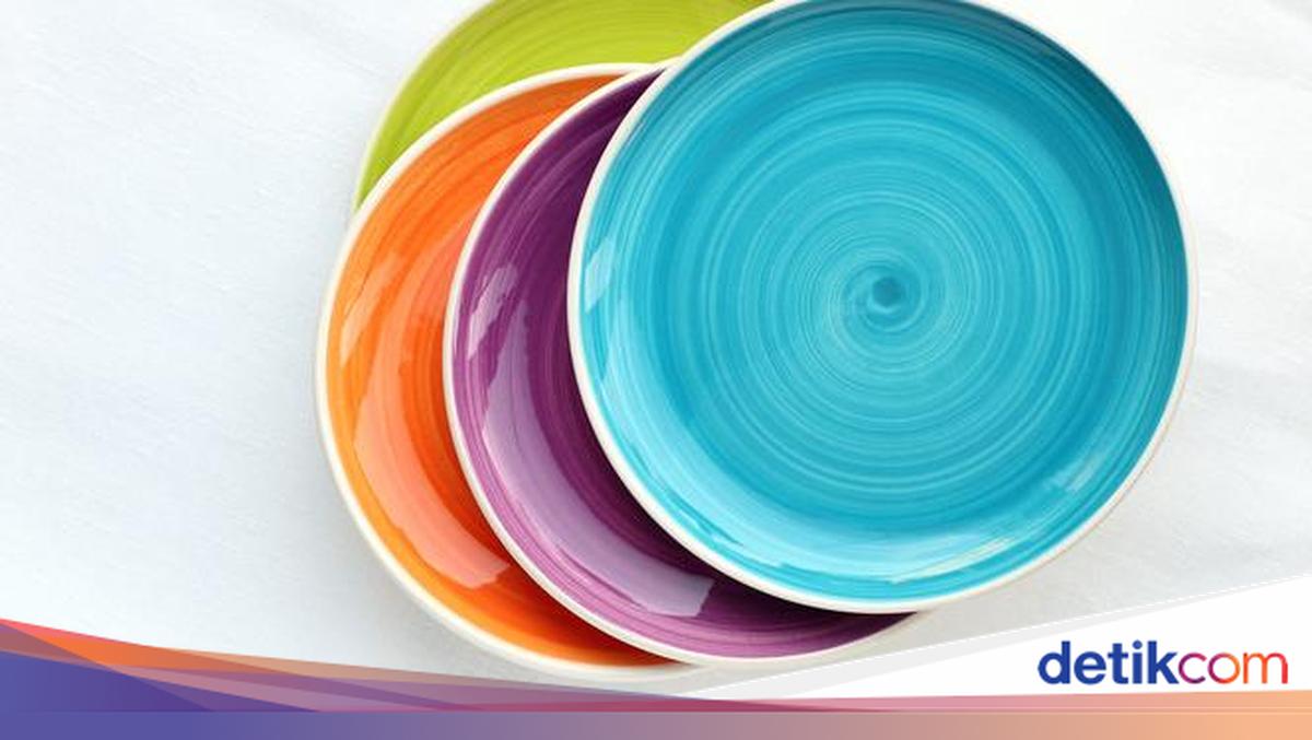 Pilih Warna Piring Makan yang Tepat Ternyata Bisa Bantu Diet