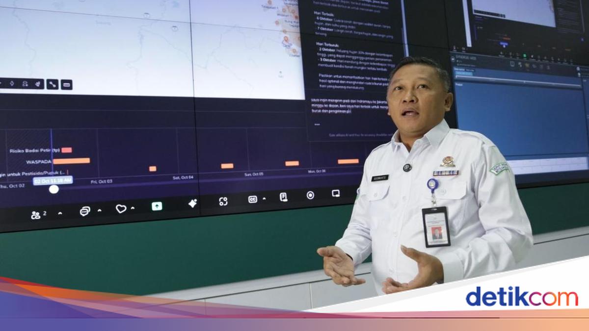 Platform Prediksi Cuaca Baru BMKG, Jawaban Hadapi Perubahan Iklim-Ketahanan Pangan