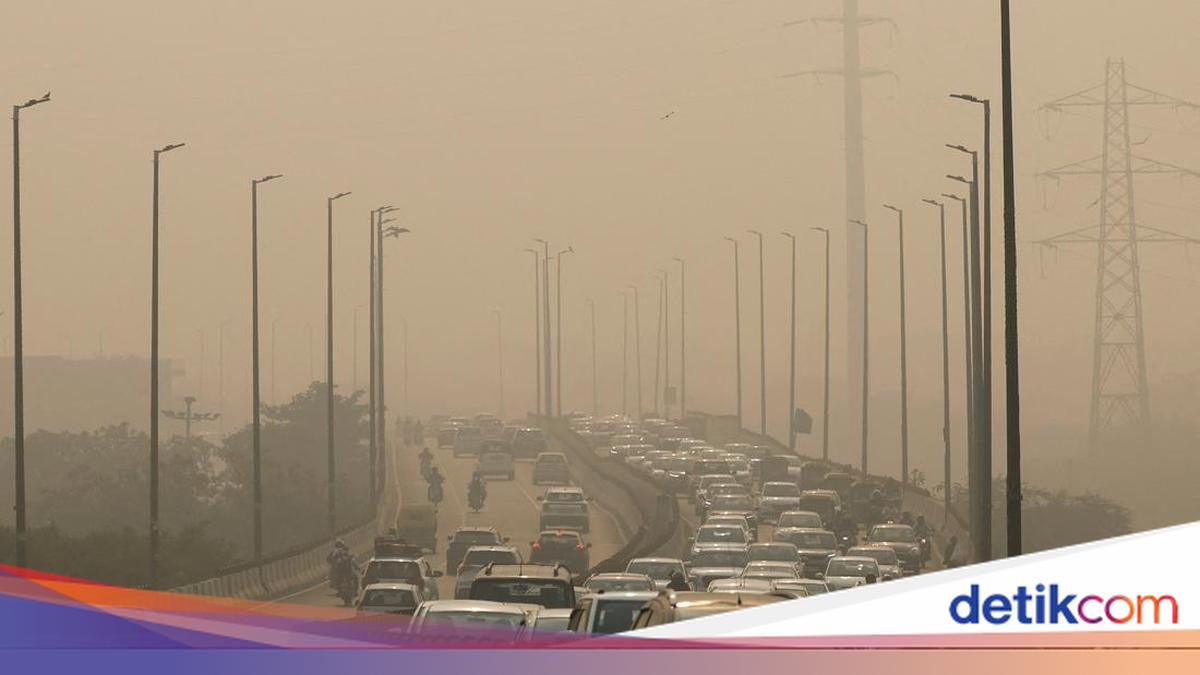 Polusi yang Tak Berkesudahan di India