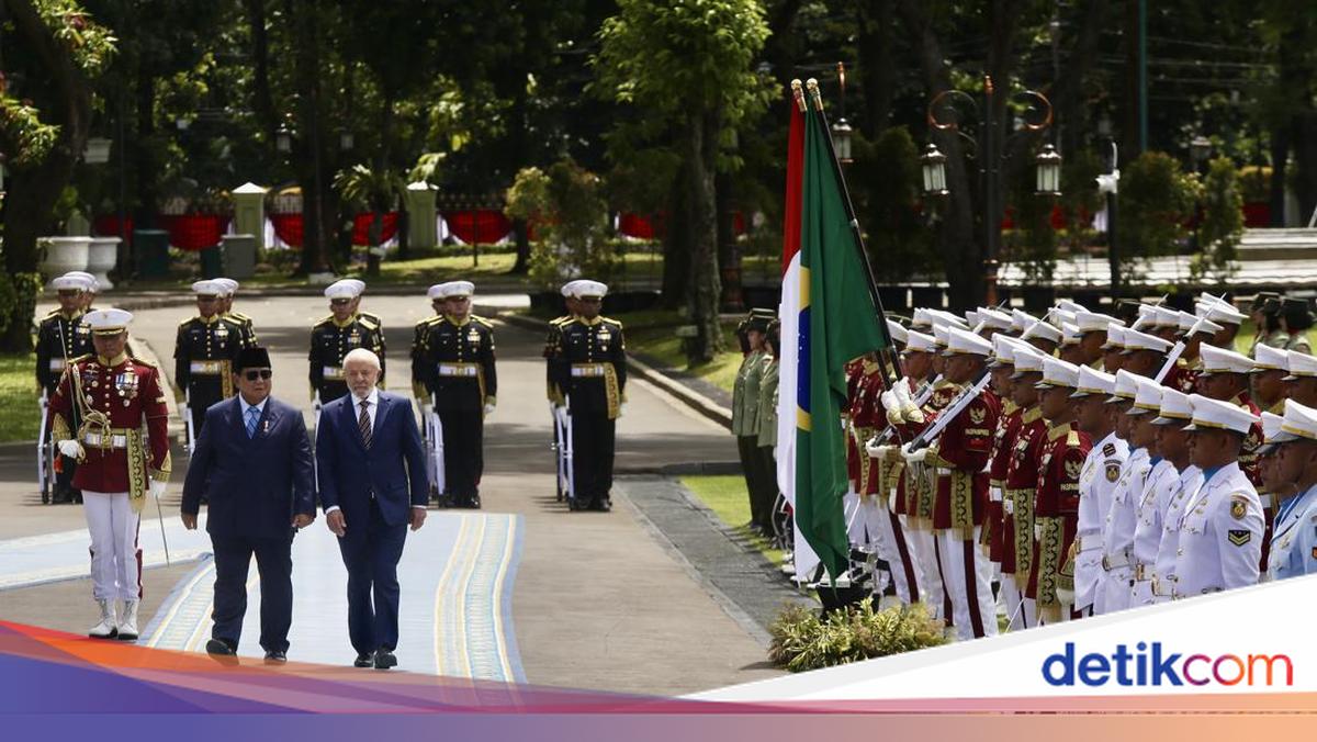 Prabowo Akan Bentuk 'New Special Relationship' RI dengan Brasil