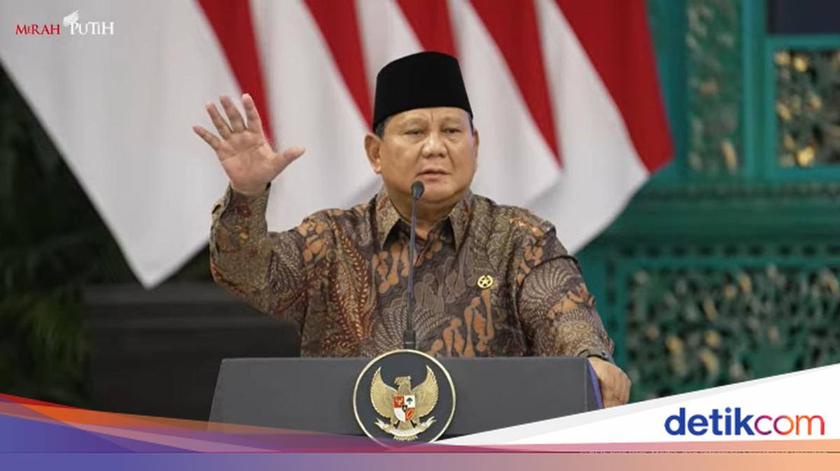 Prabowo Harap Sekolah Garuda Antarkan Anak RI Lolos Harvard-Oxford