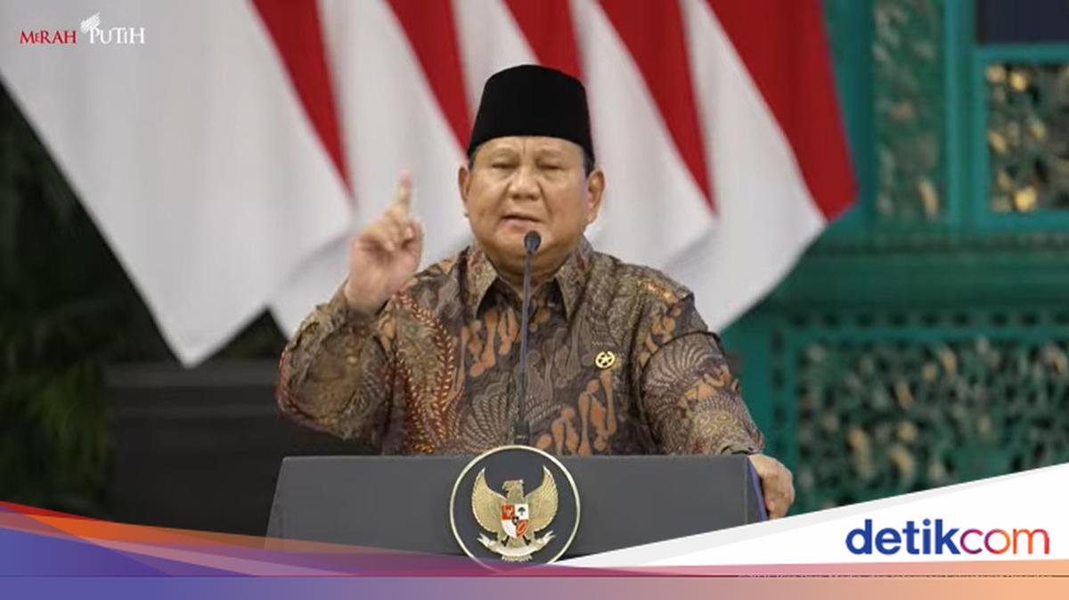 Prabowo Minta Mendiktisaintek Perbanyak Prodi soal Air: Masih Sedikit yang Pelajari