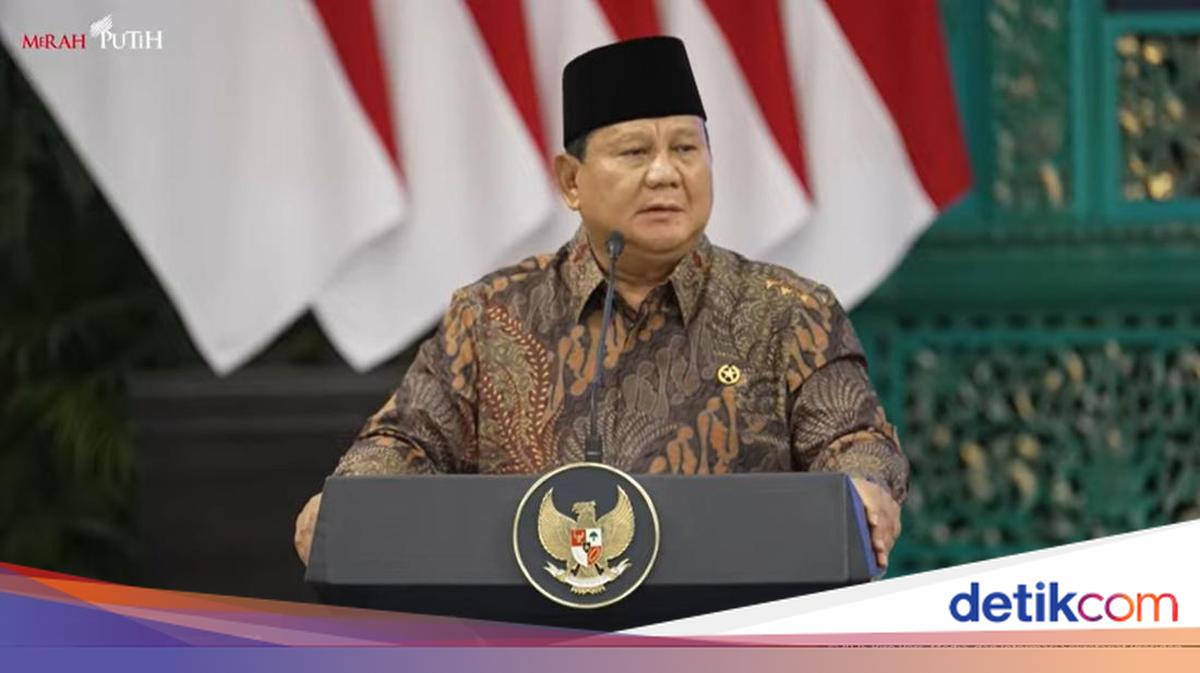 Prabowo Minta UI Bisa Masuk Top 100 Kampus Terbaik Dunia, ITB-UGM-ITS Menyusul