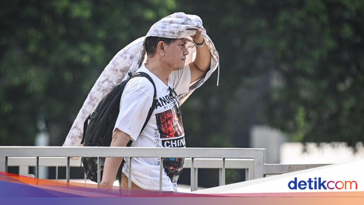 Prediksi Cuaca Sepekan ke Depan dari BMKG: Pagi-Siang Terik, Sore Hujan