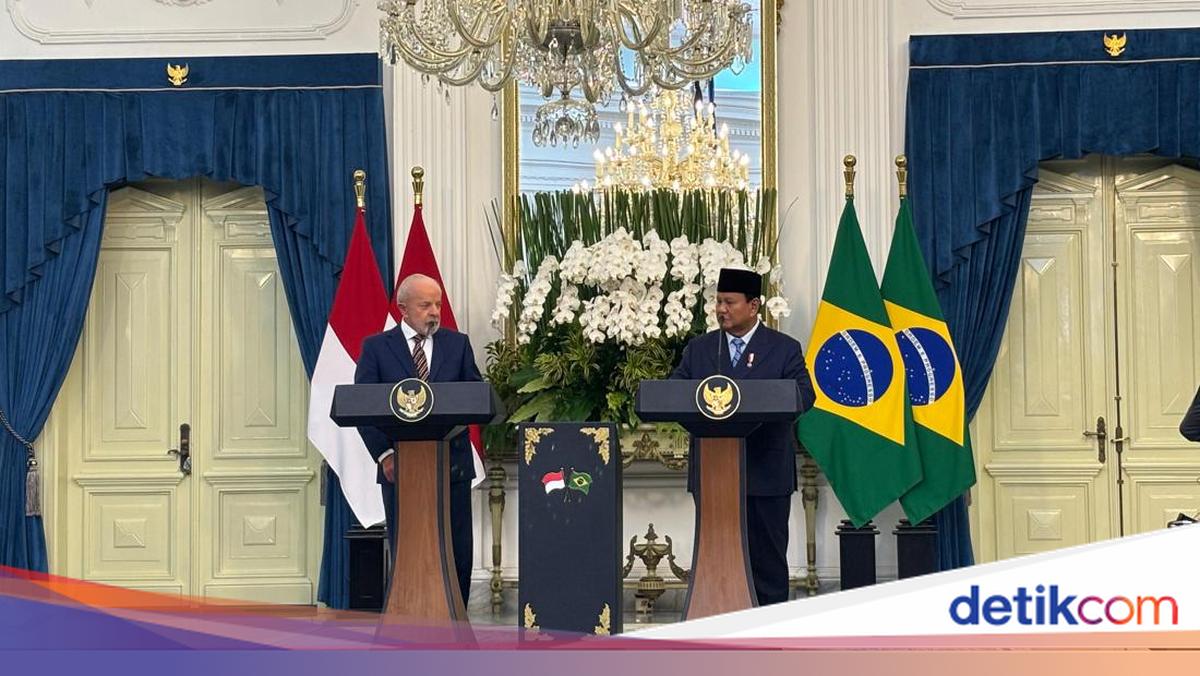 Presiden Lula Usul ke Prabowo, RI & Brasil Dagang Pakai Mata Uang Lokal