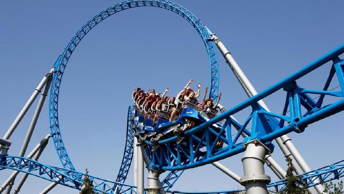 Pria Ngaku 'Sembuh' dari Batu Ginjal seusai Naik Roller Coaster, Dokter Bilang Gini