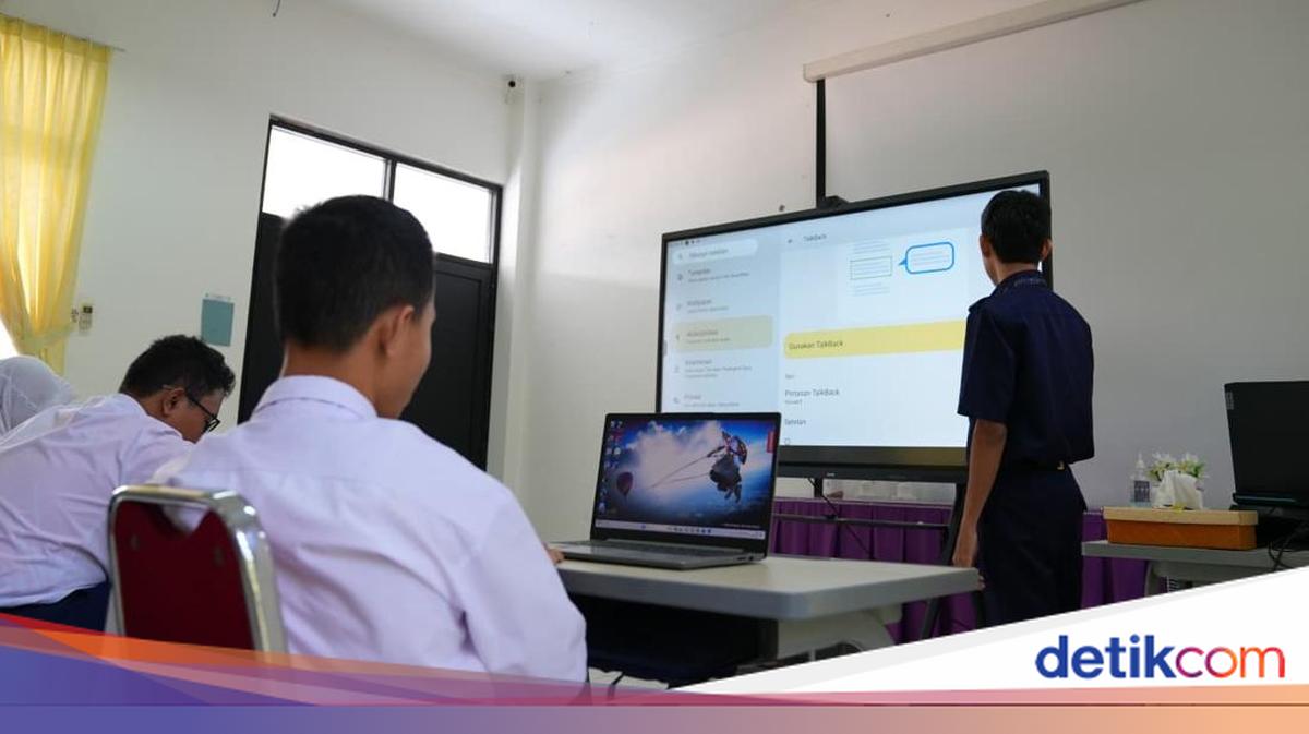Program Digitalisasi Pendidikan Berlanjut, Dalam 5 Tahun Sekolah Bakal Punya 6 IFP