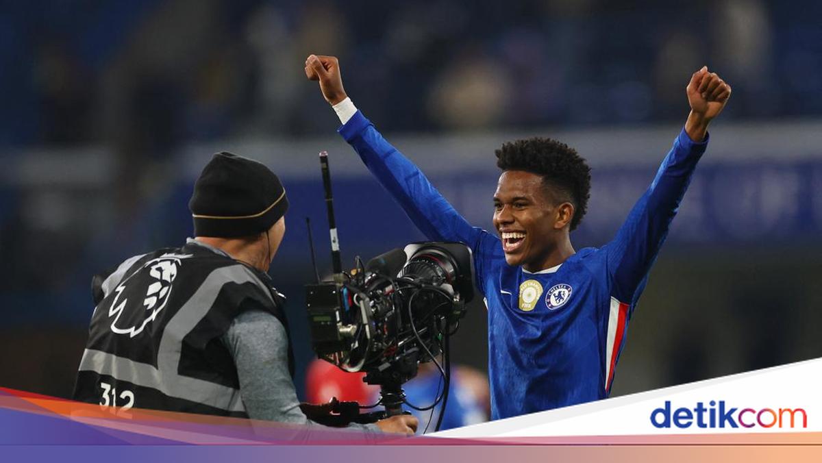 Puja-puji untuk Estevao