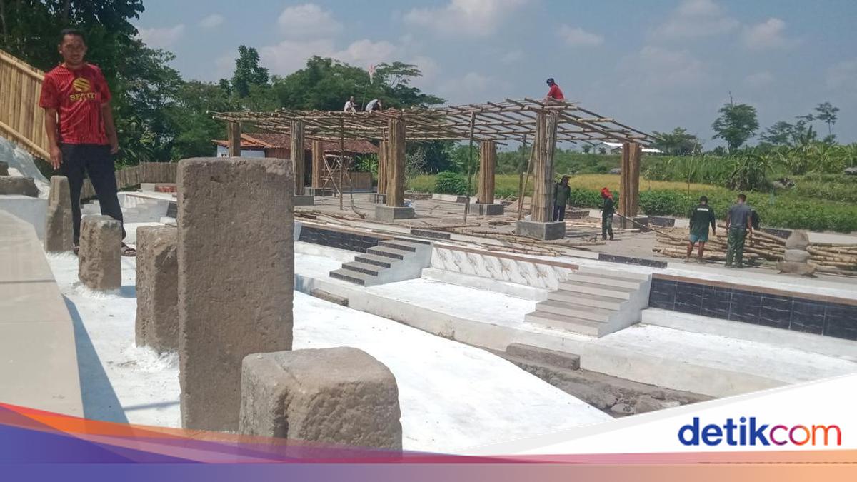 Puluhan Batu Candi dan Relief Siwa Ditemukan di Klaten, Ini Penampakannya