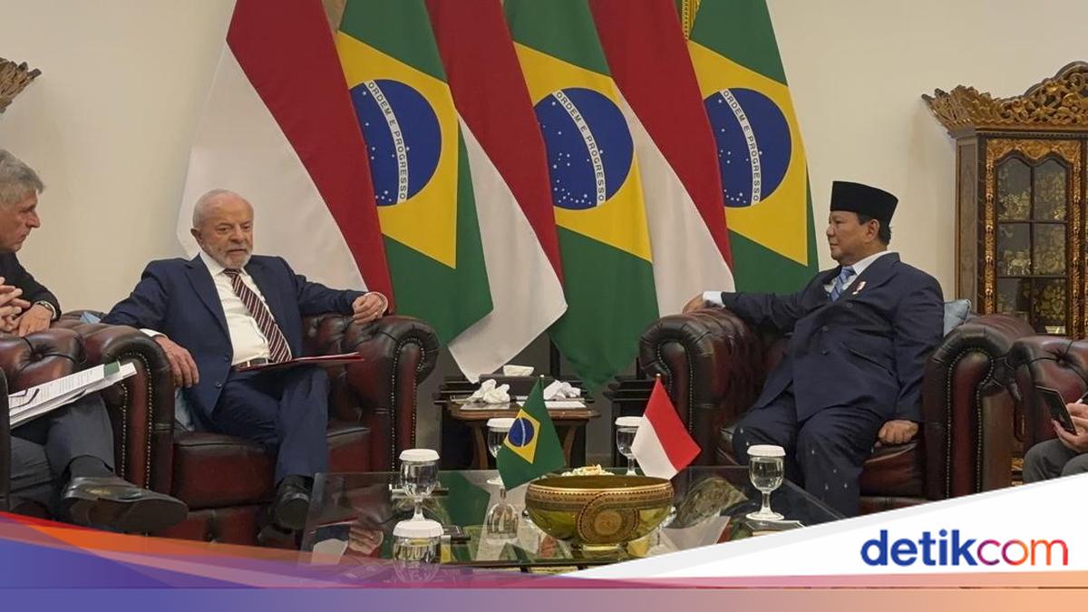 RI & Brasil Genjot Kerja Sama Energi dan Pertambangan
