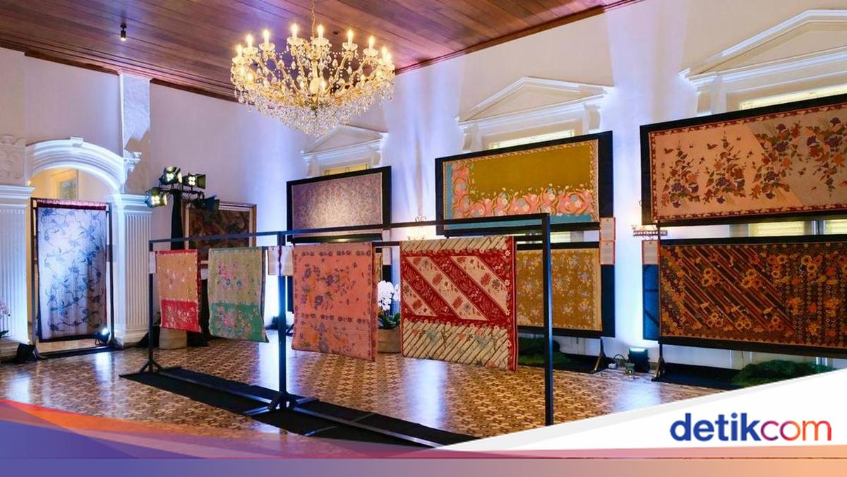 Ragam Batik dan Wastra Nusantara Dipamerkan di Cikini 82