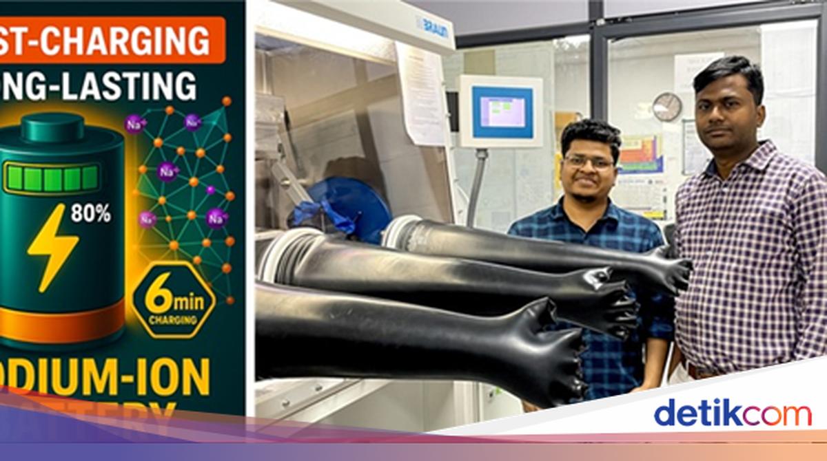 Rancang Baterai Super Cepat-Temukan Planet Asing