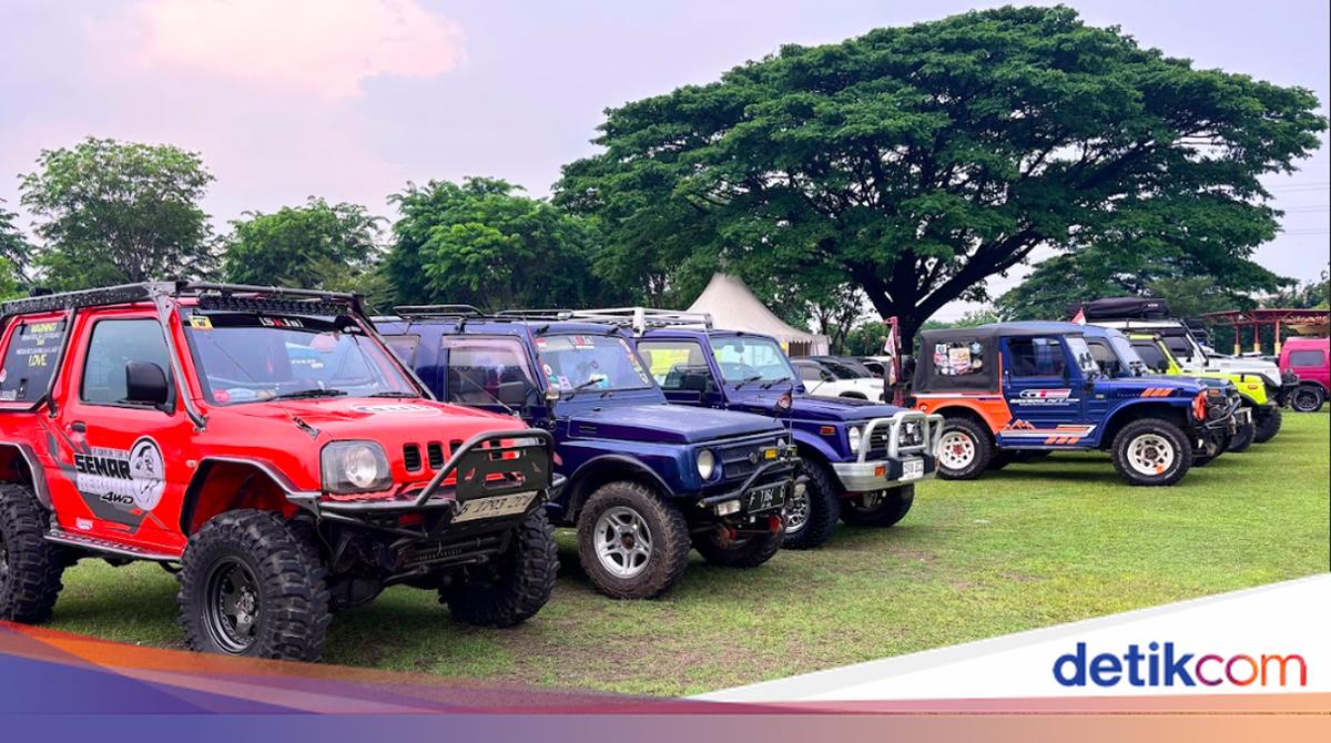 Ratusan Pecinta Mobil Suzuki Kumpul di Jambore Suzuki Club 2025!