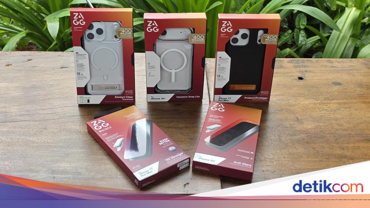 Rekomendasi Aksesori Zagg untuk Lindungi iPhone Air hingga 17 Pro Max