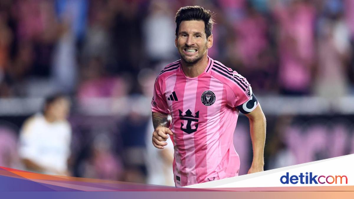 Resmi! Lionel Messi Bertahan di Inter Miami sampai 2028