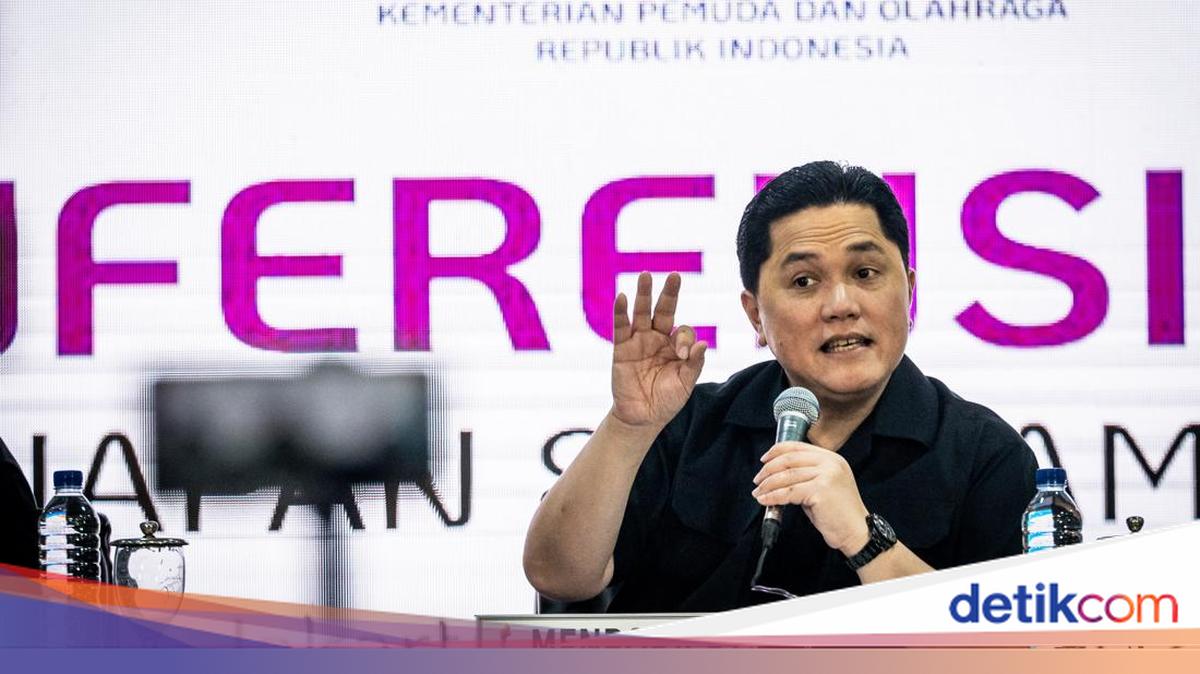 Respons Erick Thohir soal Ancaman IOC ke Indonesia Buntut Kasus Israel