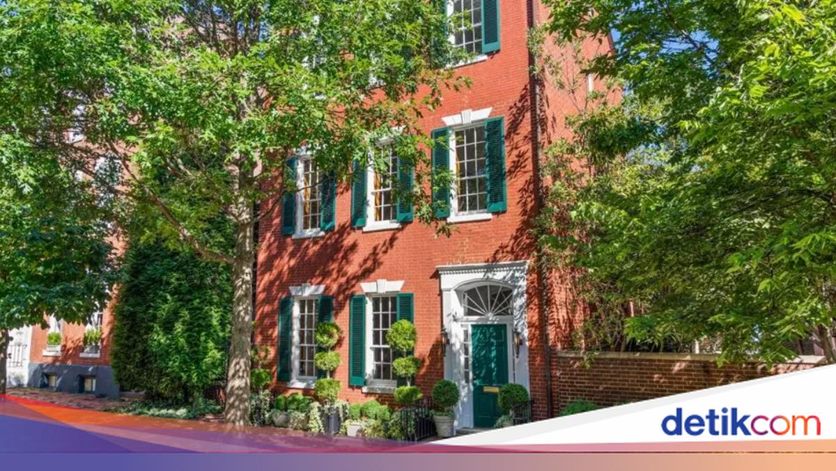 Rumah Eks Presiden AS John F Kennedy Resmi Dijual, Harganya Fantastis!