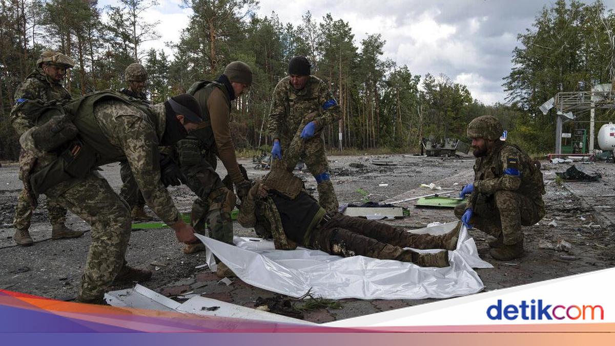 Rusia Kembalikan 1.000 Jenazah Tentara Korban Perang ke Ukraina