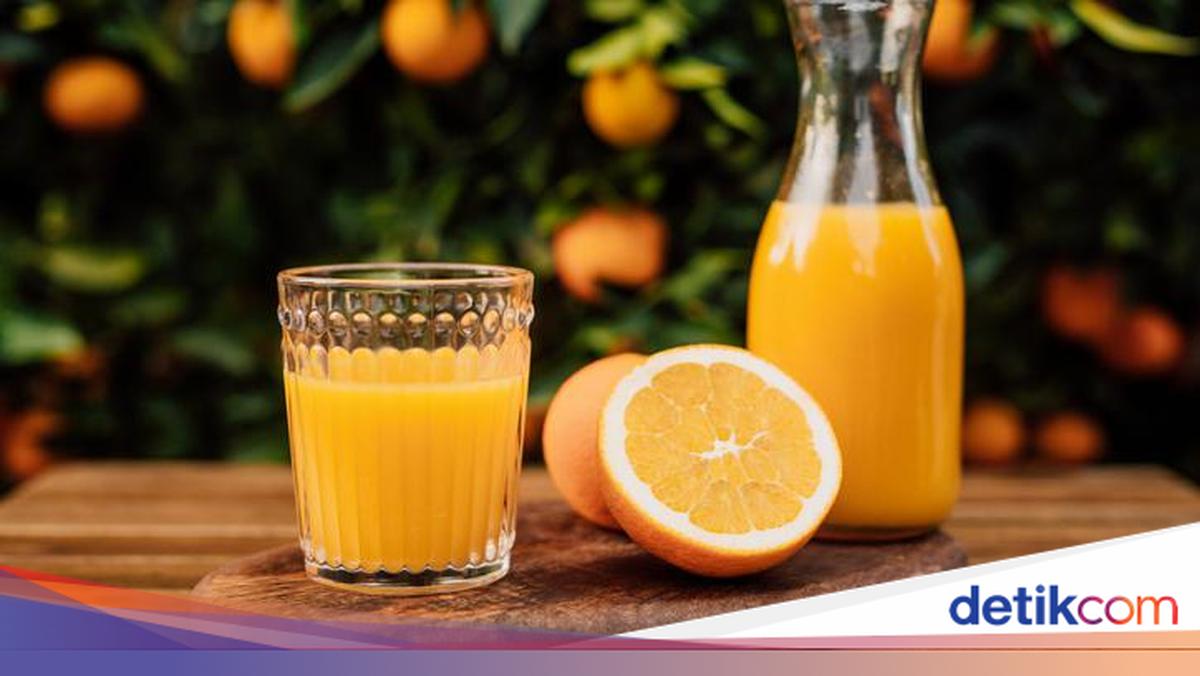 Rutin Minum Jus Jeruk Tiap Pagi Bisa Turunkan Kolesterol dan Hipertensi