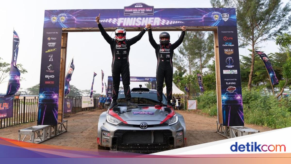 Ryan Nirwan Kunci Gelar Juara Nasional Sprint Rally 2025