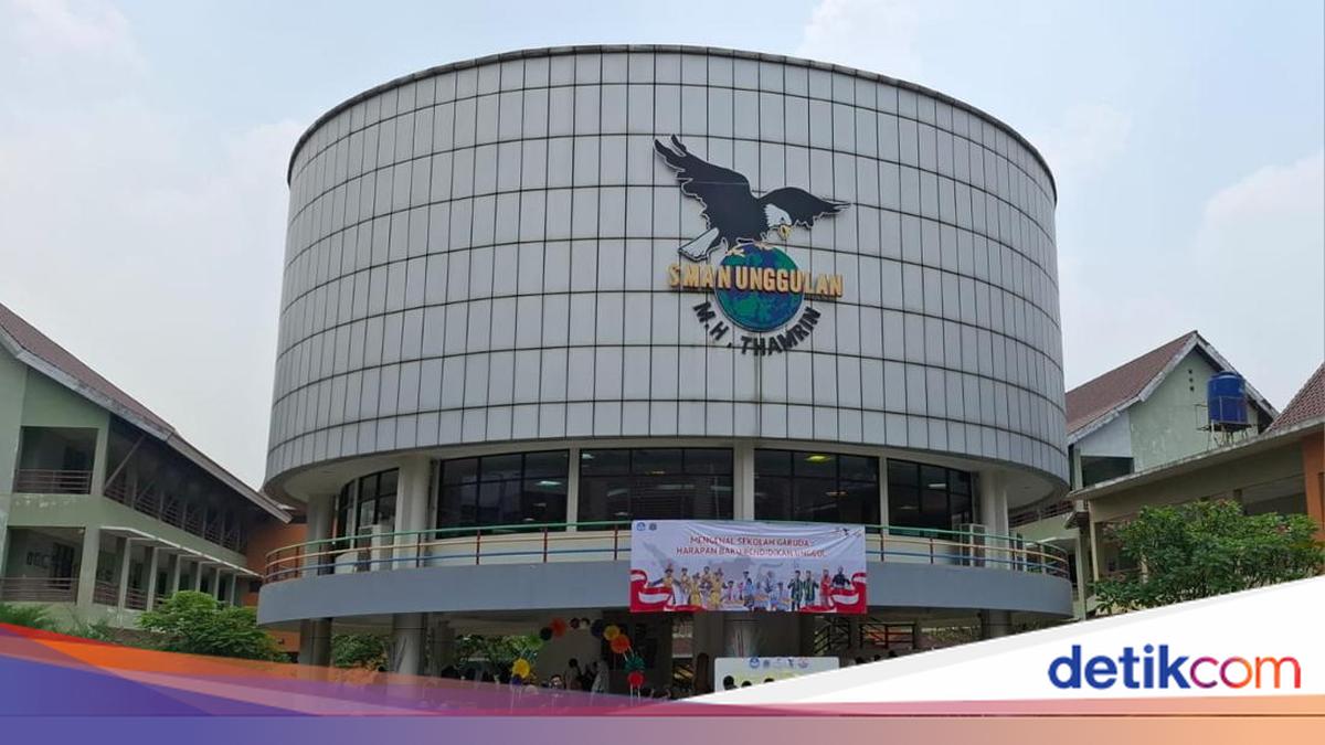 SMAN Unggulan MH Thamrin Resmi Jadi Sekolah Garuda, Siswa Antusias