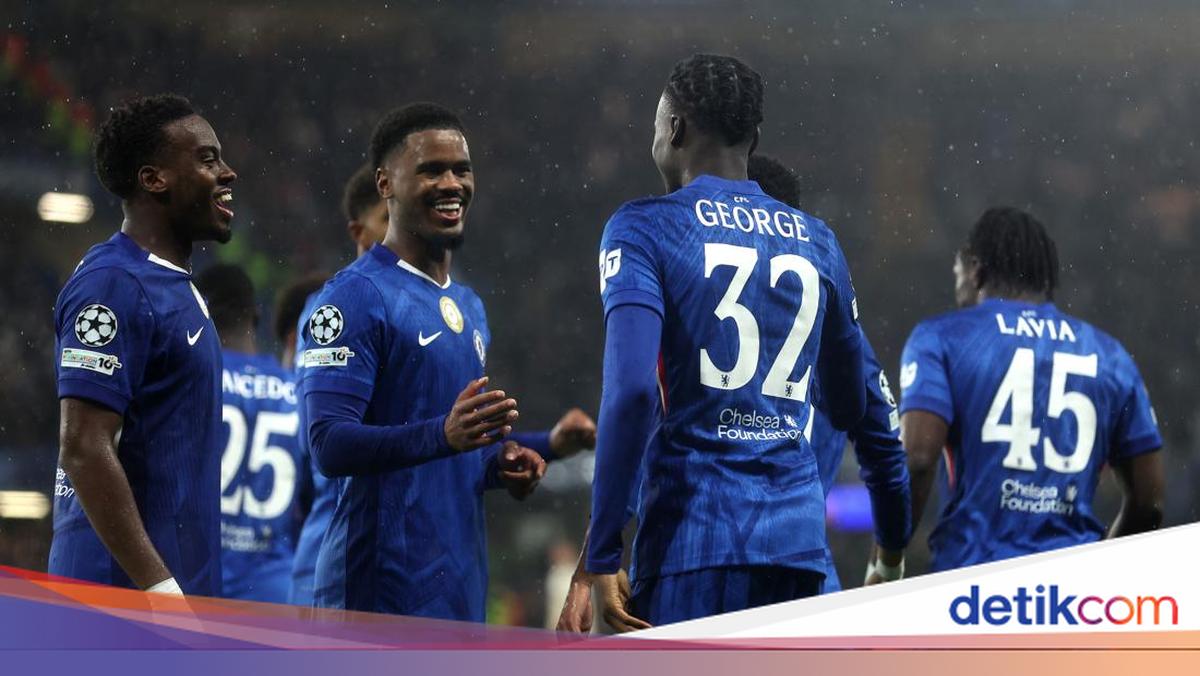 Saat Tiga Rekor Chelsea Pecah Dalam Satu Laga Liga Champions