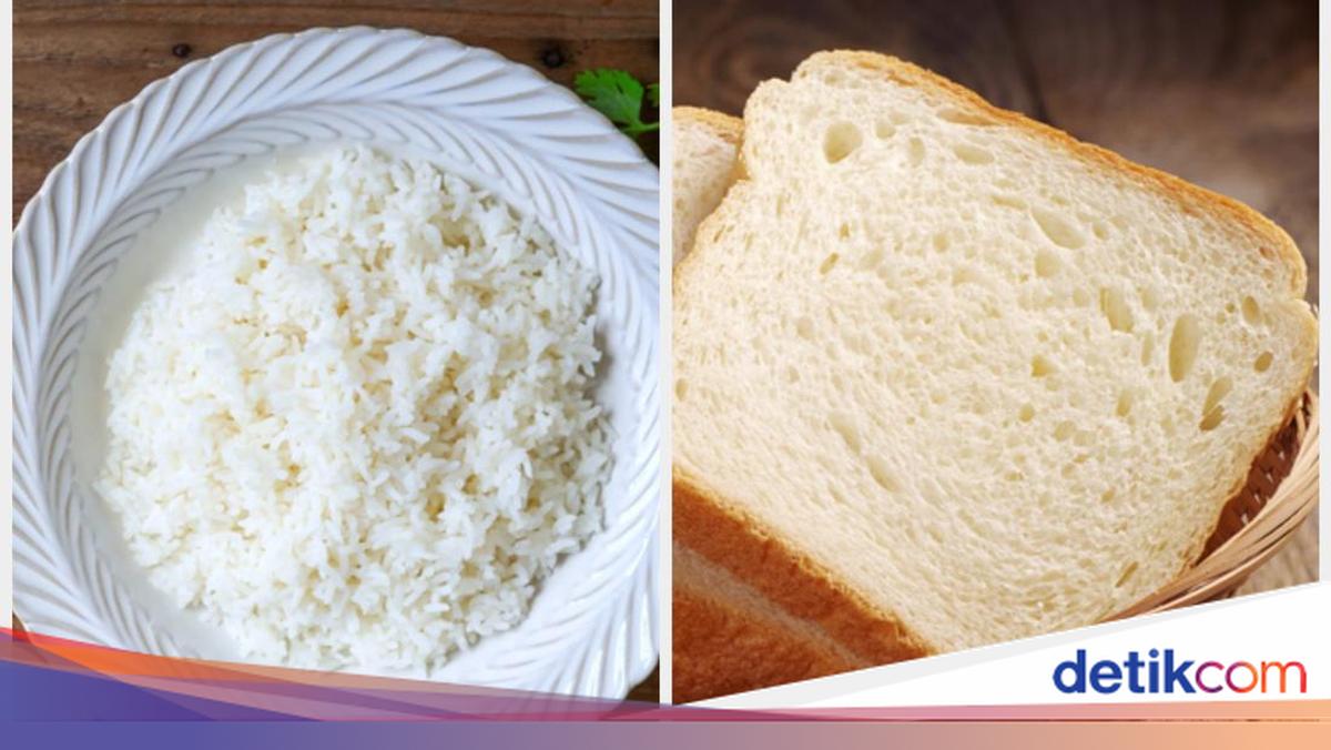 Sarapan Nasi atau Roti, Mana Lebih Bagus buat Turunkan Berat Badan?