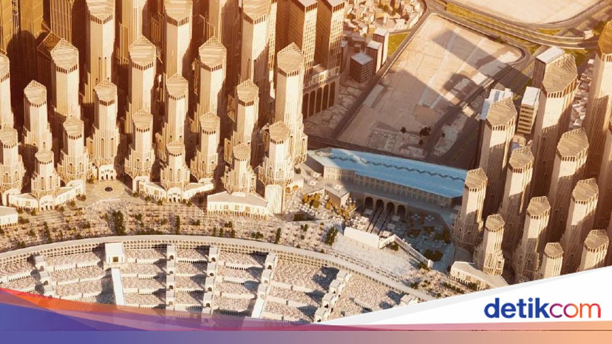 Saudi Mau Bangun 'Gerbang Raja Salman' 12 Juta Meter Persegi di Tanah Suci