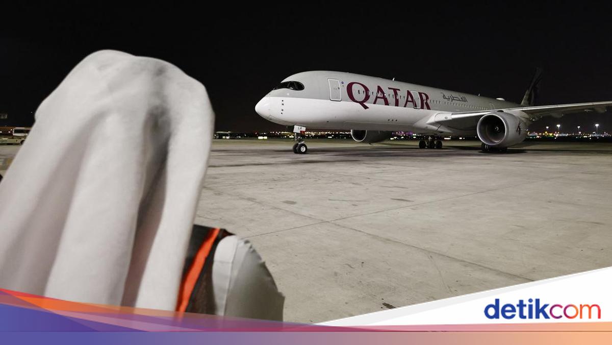 Sedih, Penumpang Pesawat Qatar Airways Meninggal Akibat Tersedak Daging
