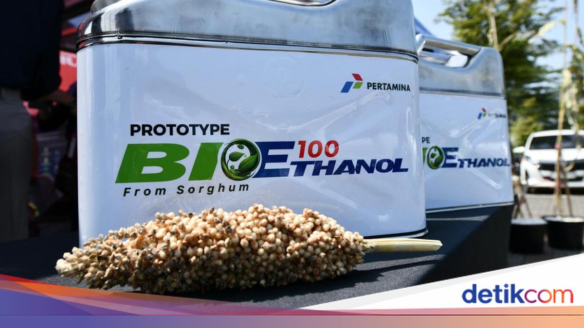 Segini Harga Etanol yang Bakal Jadi Campuran BBM di Indonesia