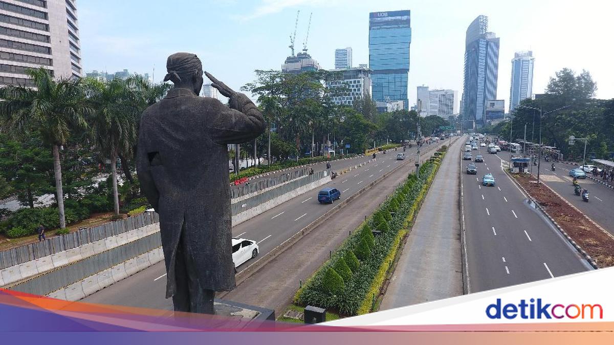 Sejarah Patung Jenderal Sudirman yang Mau Dipindahkan, Sudah 'Hormat' Sejak 2003
