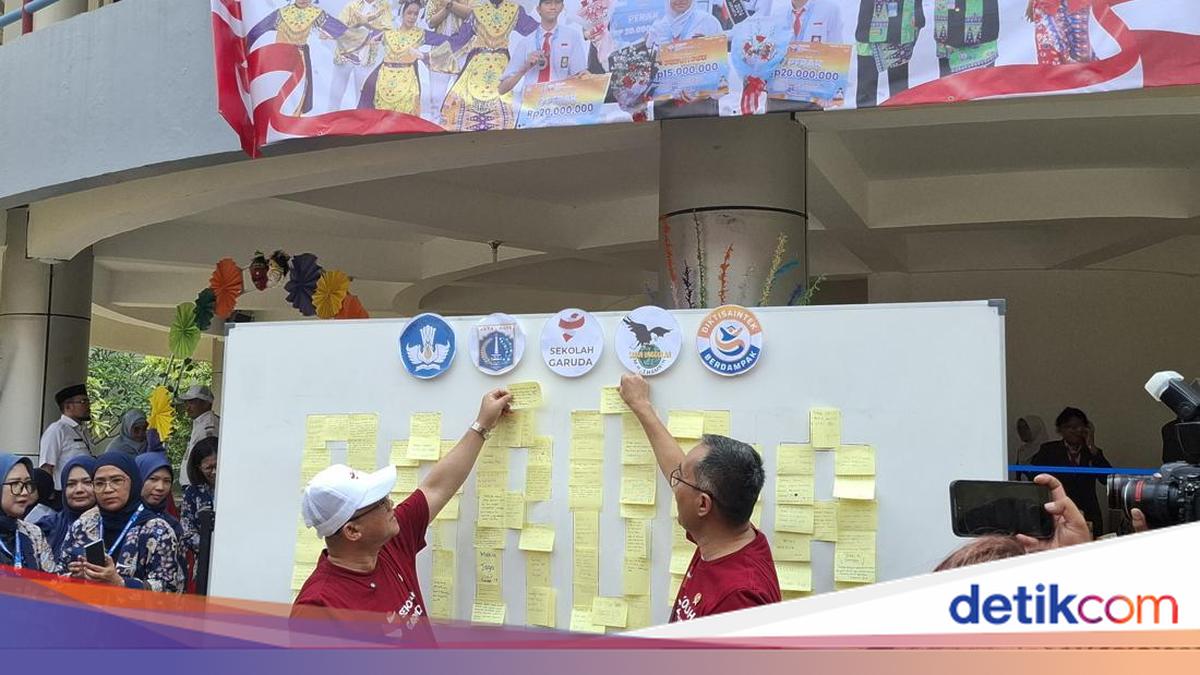 Sekolah Garuda Diresmikan Hari Ini, Tersebar di 16 Titik